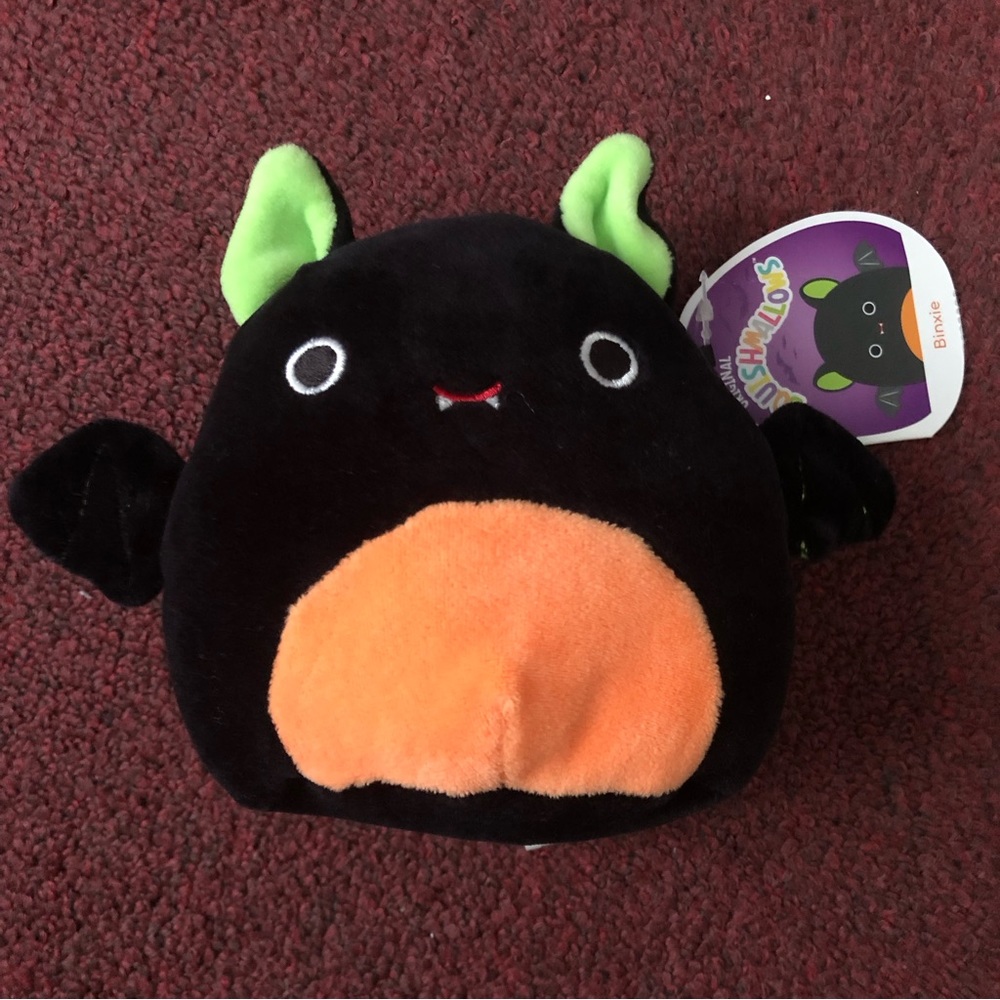 Squishmallows Binxie the Bat 5" Stuffed Plush